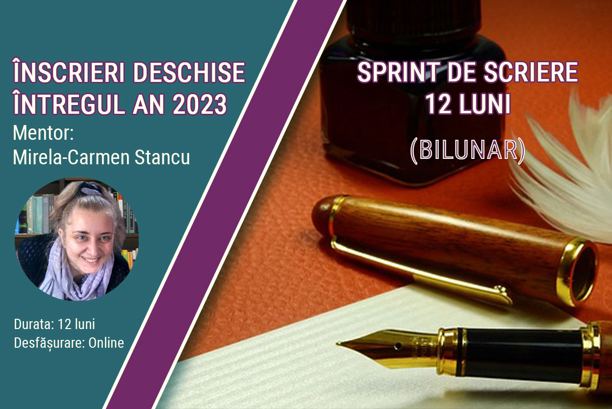 Sprint De Scriere - 12 Luni - Întâlniri Bilunare 1 An Sprint 12 Luni Bilunar