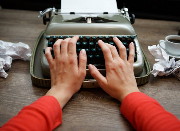 Cursuri 401 Typewriter, Ready For Jounalist Action