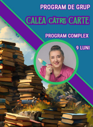 CALEA către CARTE - Program complex 9 luni